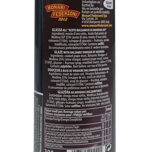 Aceto balsamico krema 250 ml