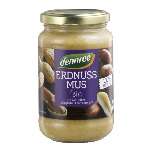 Erdnussbutter Dennree 350 g