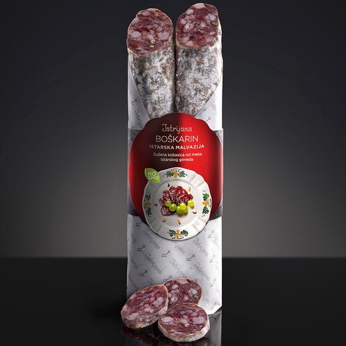 Sausage Istrijana 'Boškarin' Istrian Malvasia 250 g