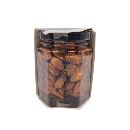 Delikatesni med s bademima 240 g