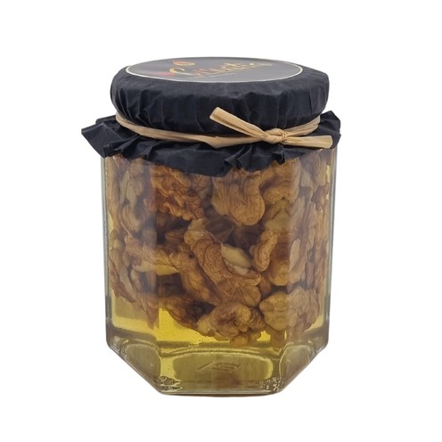 Delicacy honey with walnuts 250 g