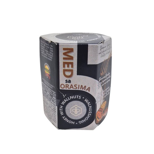 Delikatesni med s orasima 240 g