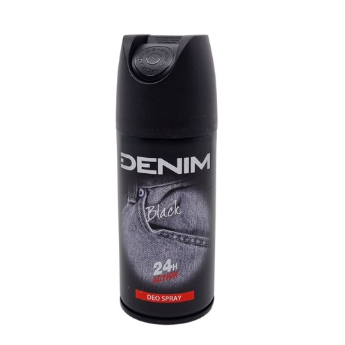 Denim deo sprej Black 150 ml