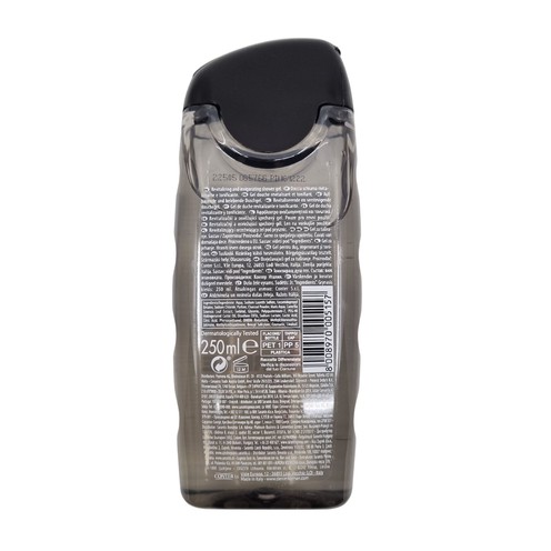 Denim shower gel Black 250 ml