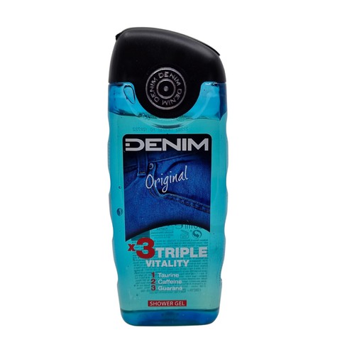 Denim shower gel Original 250 ml