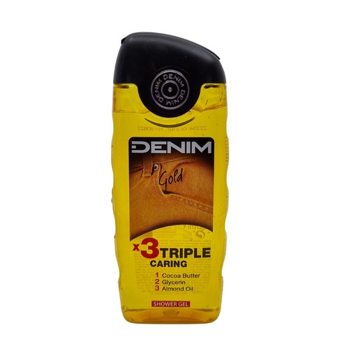 Denim shower gel Gold 250 ml