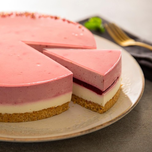 Valfresco Joghurt-Sauerkirsche-Torte (2,1 kg)