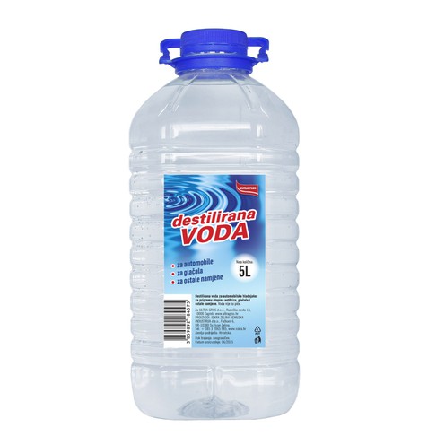 Destilirana voda Ultra plus 5 l