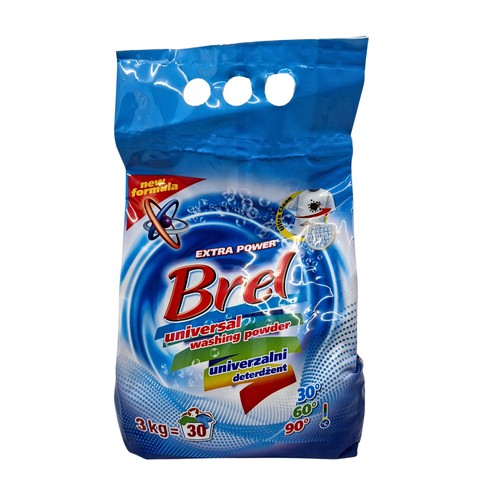 Universal laundry detergent Brel 3 kg