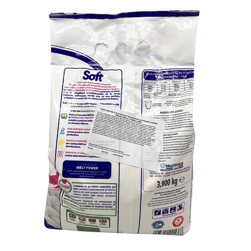 Deterdžent za rublje Soft blue oxygen 3,9 kg
