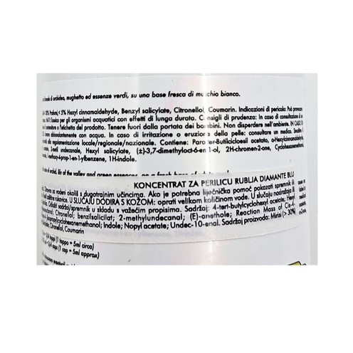 Miris za rublje ''Il bucato di Adele'' – Diamante blu 150 ml