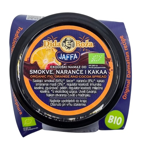 Dida Boža eko džem Jaffa 240 g