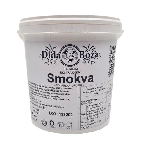 Dida Boža fig Extra jam 1,5 kg