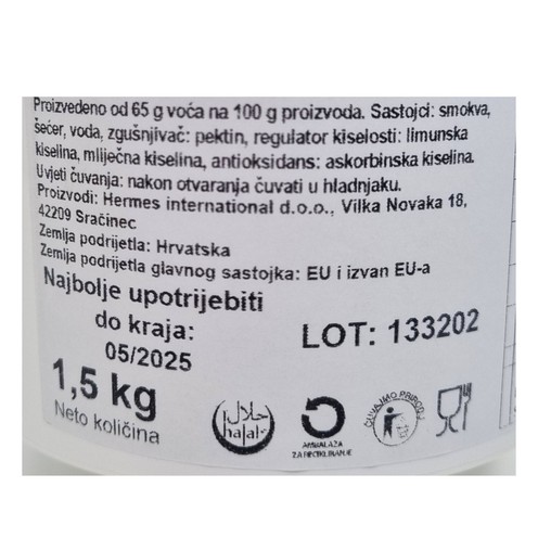Dida Boža fig Extra jam 1,5 kg