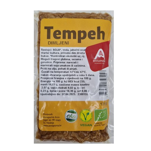 Geräucherter Tempeh 170 g