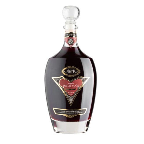 Rakija divlje voće Aura 0,7 l