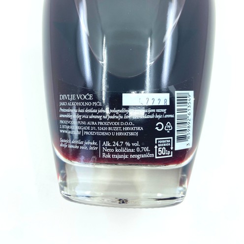 Rakija divlje voće Aura 0,7 l
