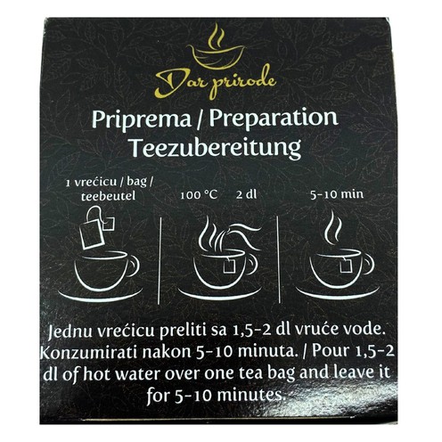 Biljni čaj Dar prirode 30 g