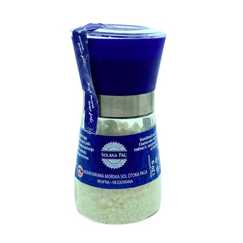 Coarse unrefined sea salt 120 g