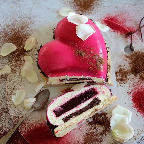 Desert "Srce do srca" (1,2 kg)