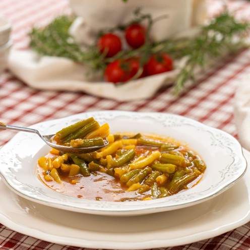 Varivo od mahuna i teletine za 4 osobe (1,2 kg)