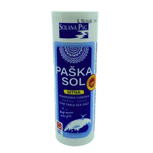 Sitna morska sol u soljenki 250 g