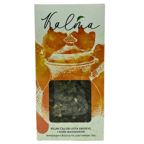 Kalma - fig leaf and mandarin peel tea Kali 25 g