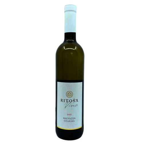 Malvazija 2022 Ritoša 0,75 l
