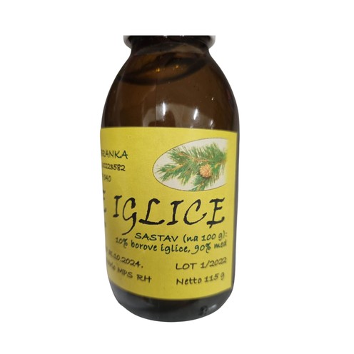 Pine needle syrup 115 g