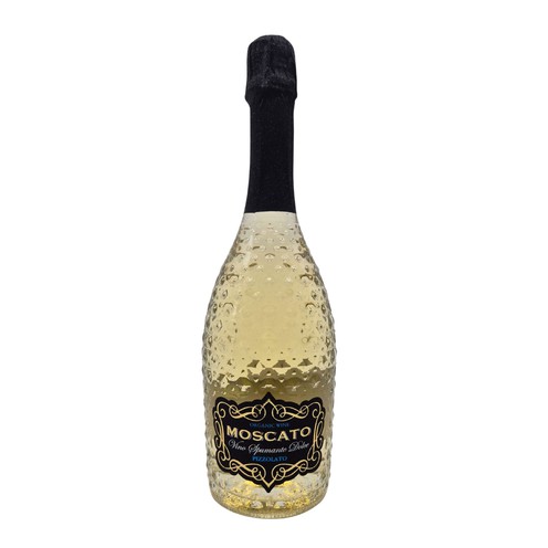 Spumante Moscato sweet Pizzolato 0,75 l