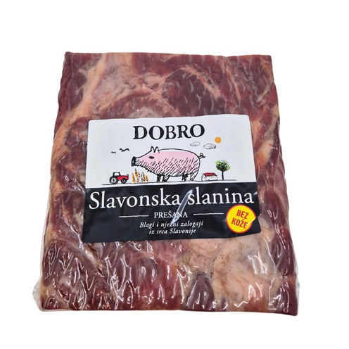 Slawonischer Speck Dobro 1,05 kg