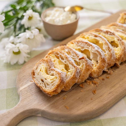 Homemade cheese strudel (500 g)
