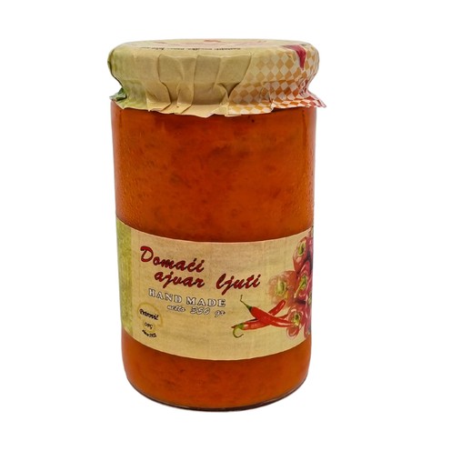 Homemade spicy ajvar 350 g