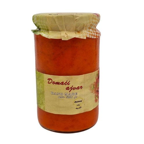 Hausgemachter milder Ajvar 350 g
