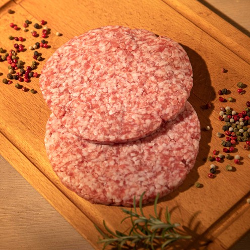 Domaći burger od svinjetine za 2 osobe (400 g)