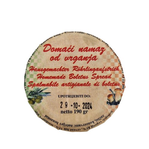Domaći namaz od vrganja 190 g