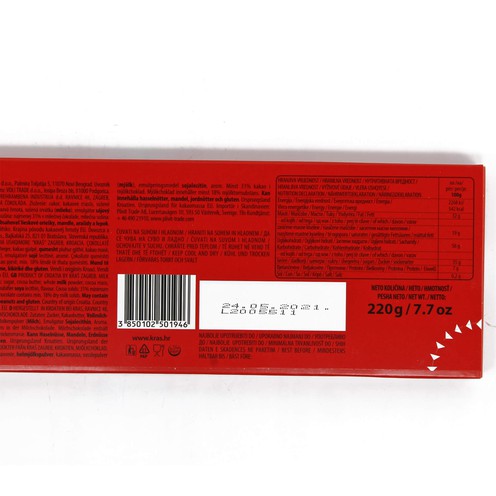 Dorina mliječna čokolada 220 g