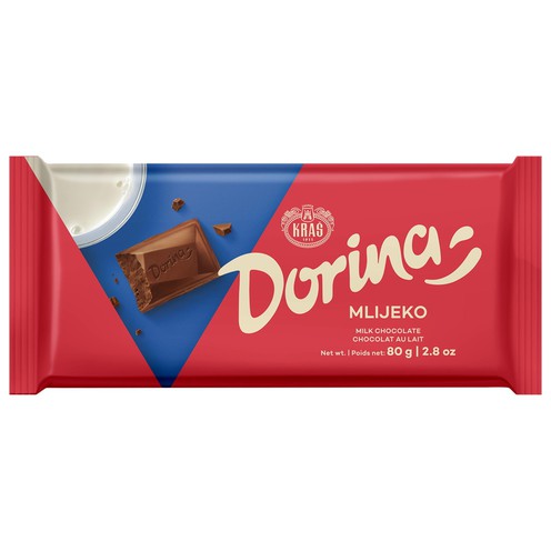 Dorina Milchschokolade 80 g