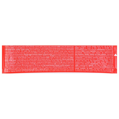Dorina Milchschokolade 80 g