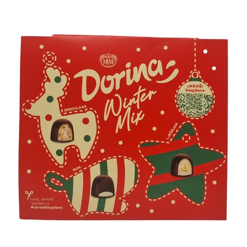 Dorina praline Winter Mix 100 g