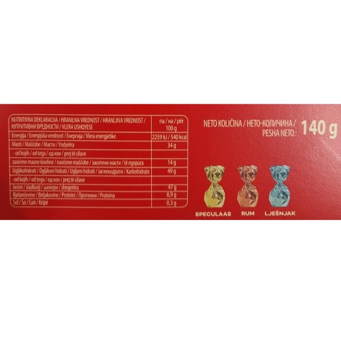 Dorina praline Winter Mix 100 g