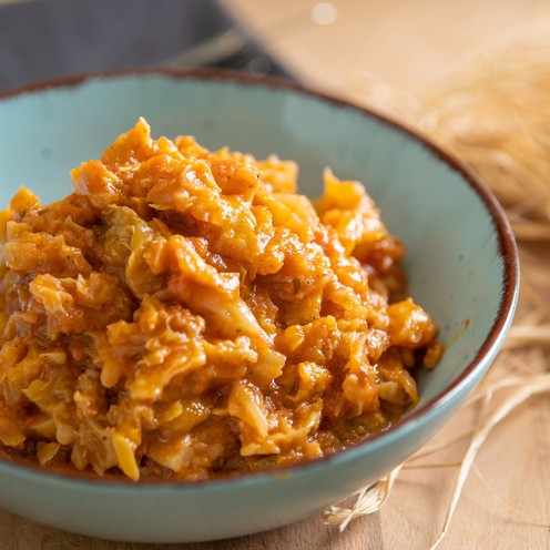 Kale ragu for 4 persons (1 kg)