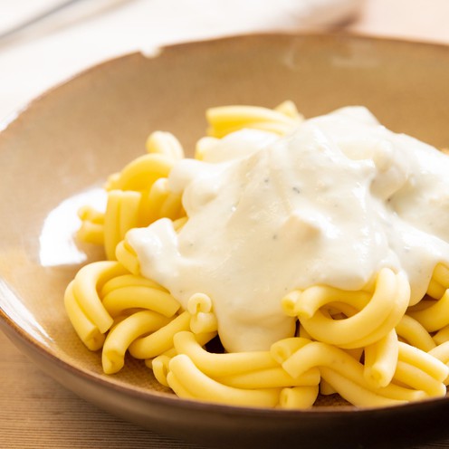 Cheese sauce with noble mold for 1 person (150 g)