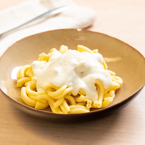 Cheese sauce with noble mold for 1 person (150 g)
