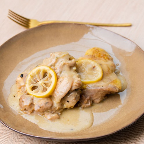 Pileći zabatak u umaku od limuna (1,2 kg)