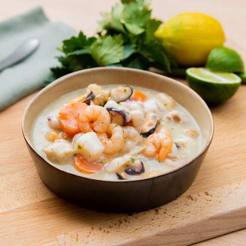 Seafood veloute sauce for 2 persons (500 g)