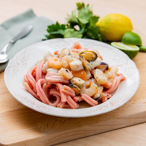 Seafood veloute sauce for 4 persons (1 kg)