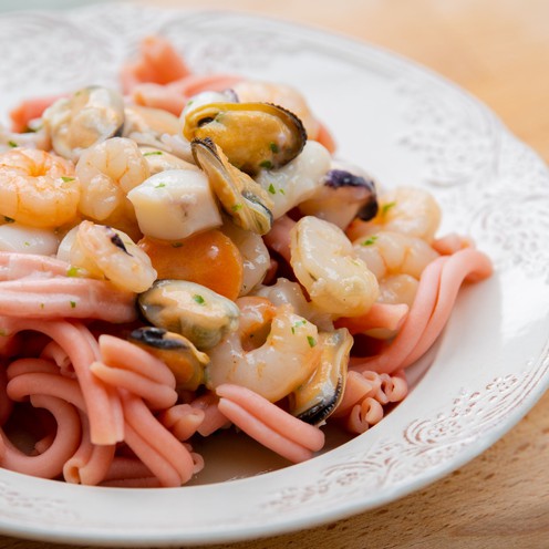 Domaći kuhani strozzapreti sa ciklom za 2 osobe (400 g)