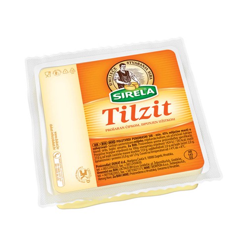 Cow's cheese Tilzit 400 g