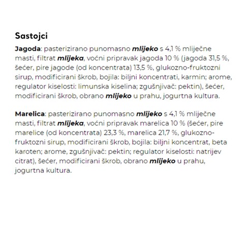 Dukat voćni jogurt mix 150 g